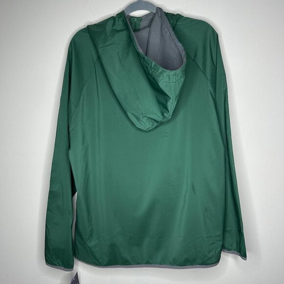 NWT Fanatics Milwaukee Bucks Anorak Flagrant Foul Hoodie Half Zip Jacket Size L - Picture 7 of 12